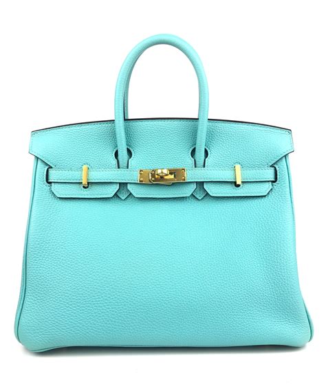 tiffany blue Hermes bag